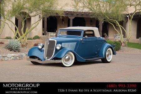 1934 Ford Roadster Convertible