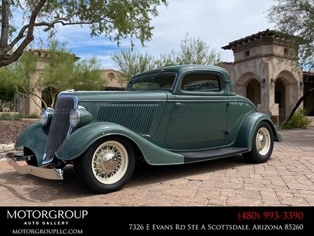 1934 Ford 3 Window Coupe