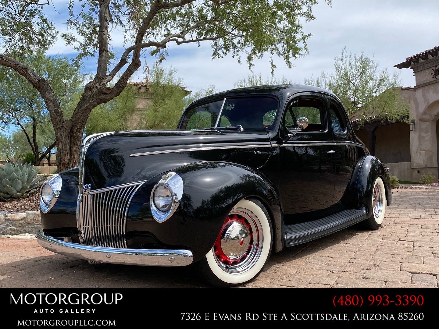 1940 Ford Standard Coupe Street Rod