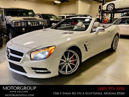 2014 Mercedes-Benz SL 550 SL-Class