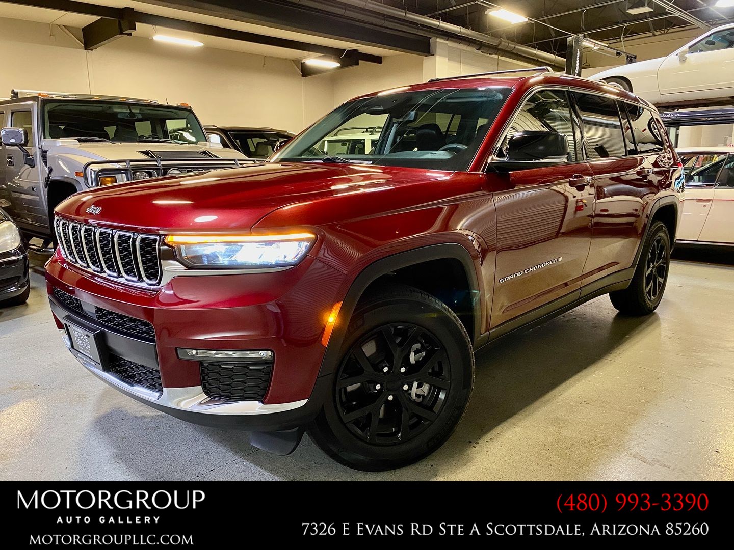 2023 Jeep Grand Cherokee L Limited