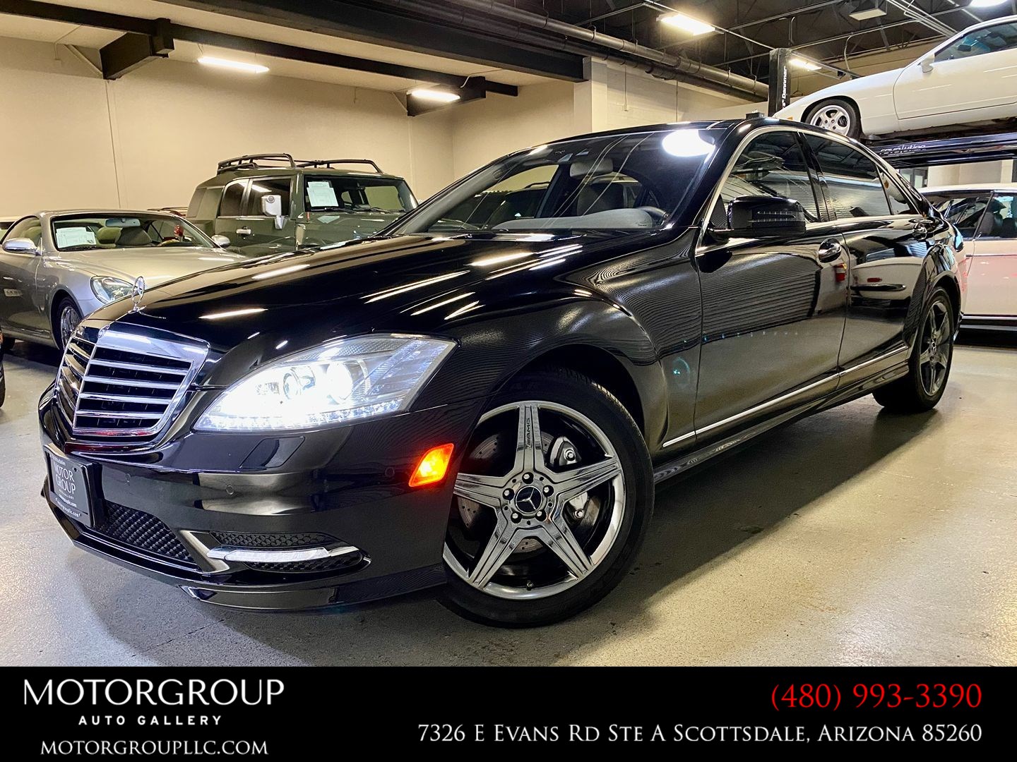 2010 Mercedes-Benz S 550 4MATIC Sedan