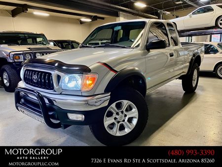 2001 Toyota Tacoma PreRunner