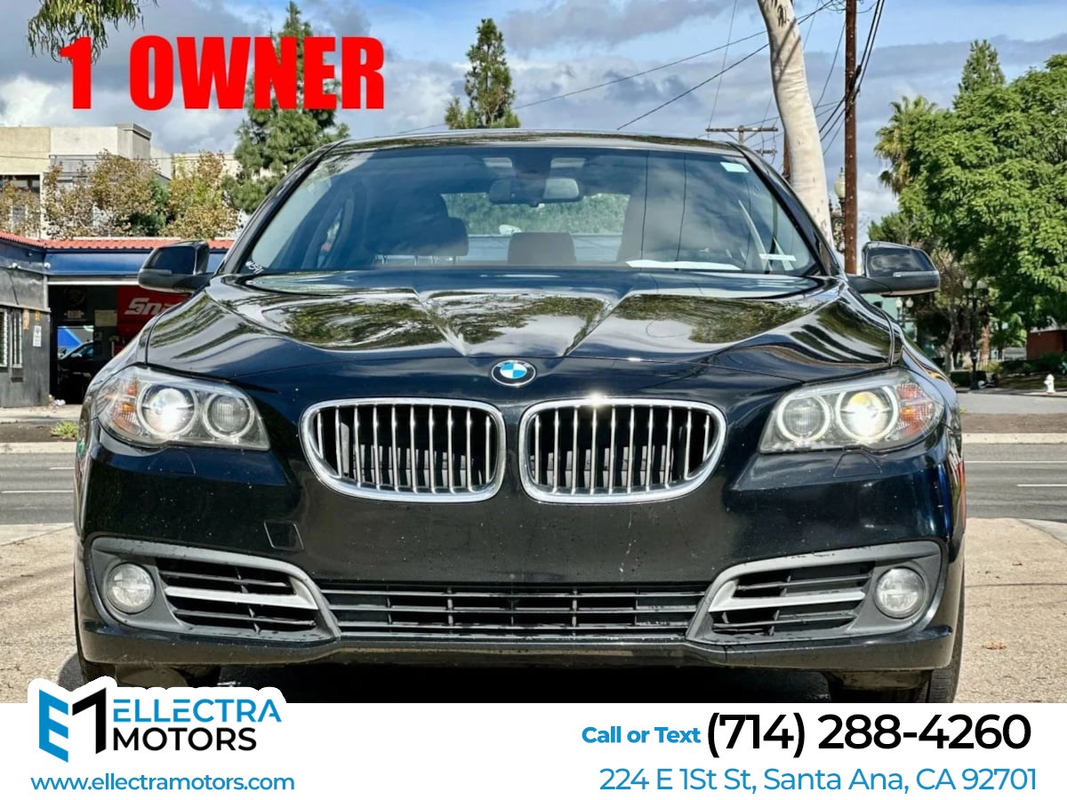 2016 BMW 5 Series 528i Sedan's photo