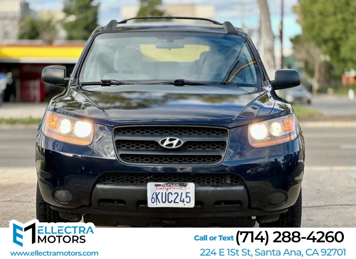 2009 Hyundai Santa Fe