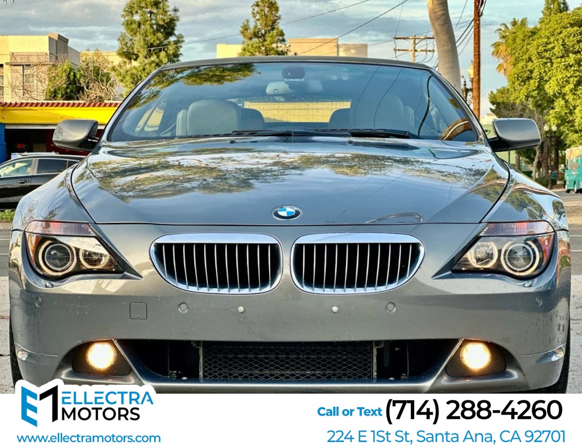 2007 BMW 6 Series 650i's photo