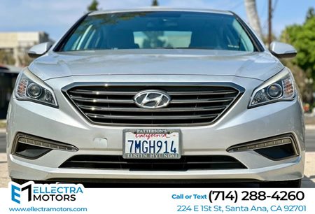 2015 Hyundai Sonata 1.6T Eco