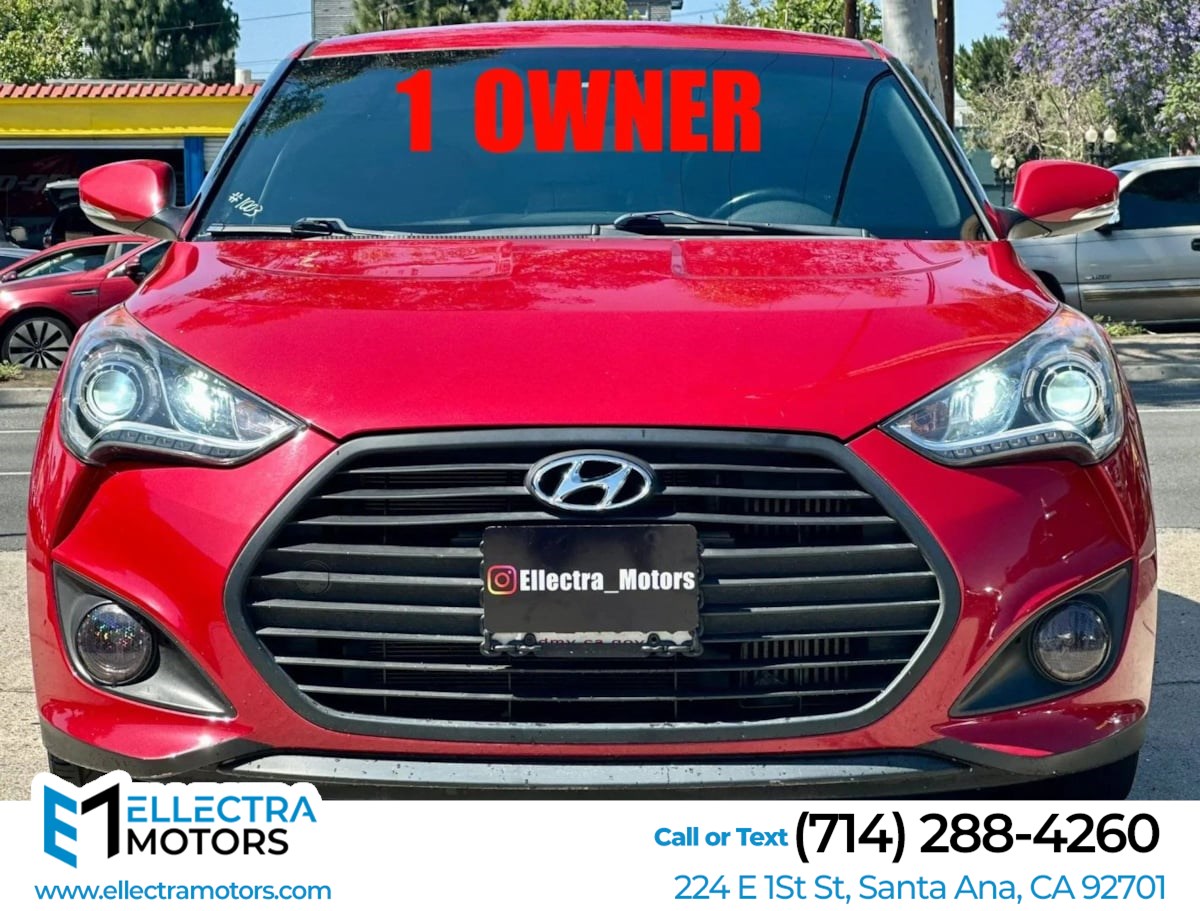 2016 Hyundai Veloster's photo