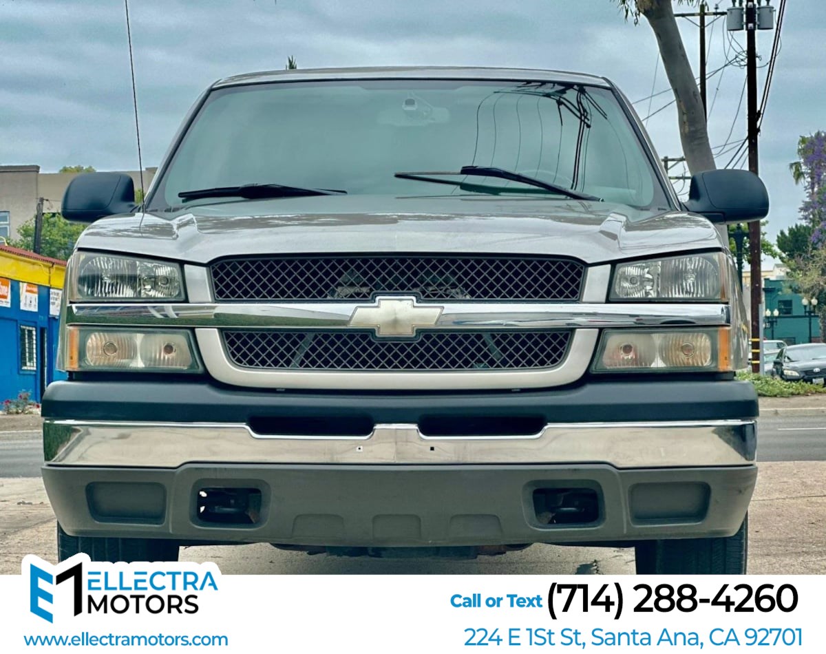 2004 Chevrolet Silverado 1500 LS 4x4 Extended Cab SWB's photo