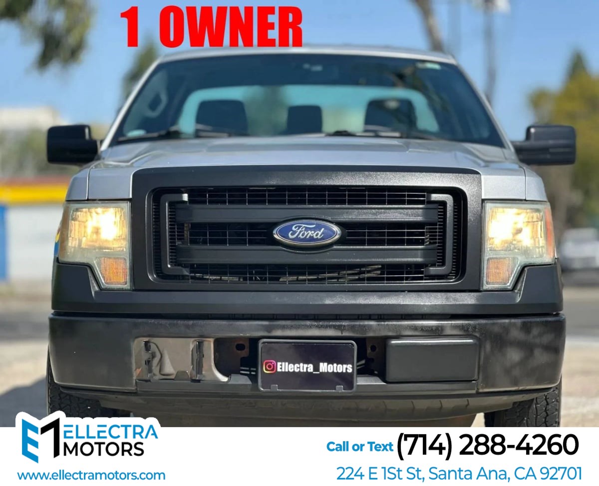 2014 Ford F-150 XL Regular Cab 145-in's photo