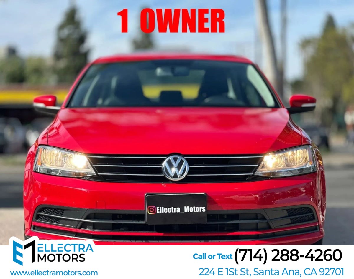 2015 Volkswagen Jetta 1.8T SE Auto PZEV's photo