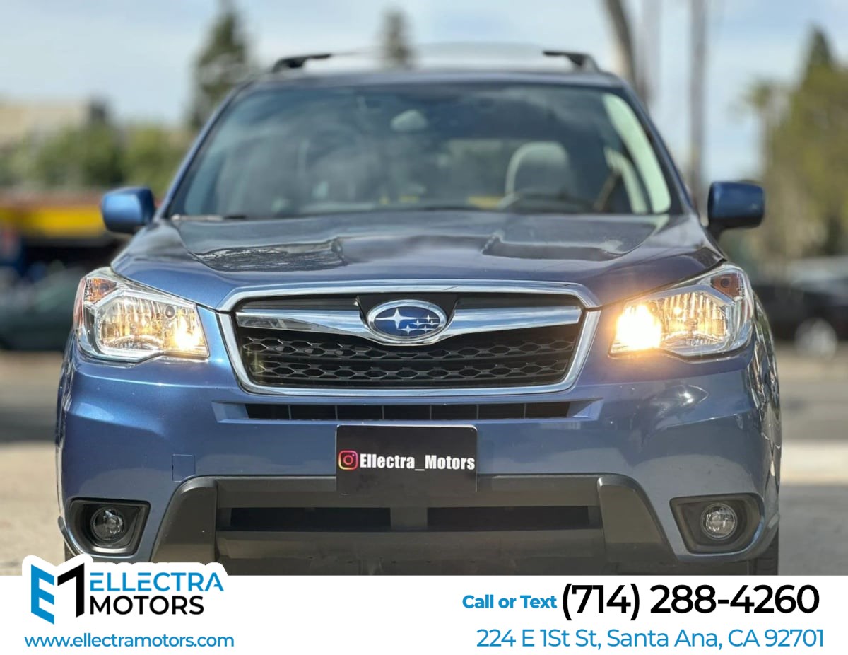 2016 Subaru Forester 2.5i Premium AT PZEV's photo