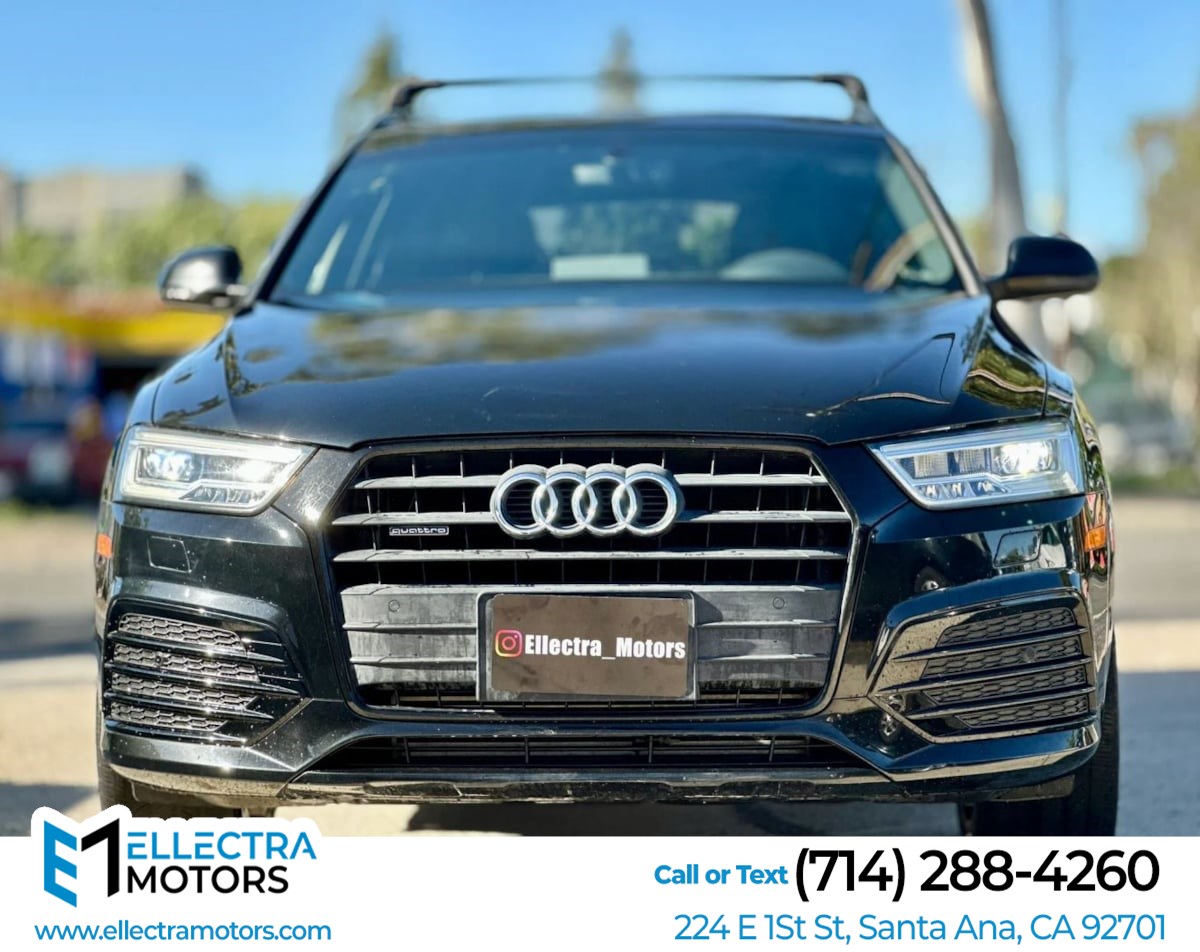 2017 Audi Q3 2.0T Prestige Tiptronic quattro's photo