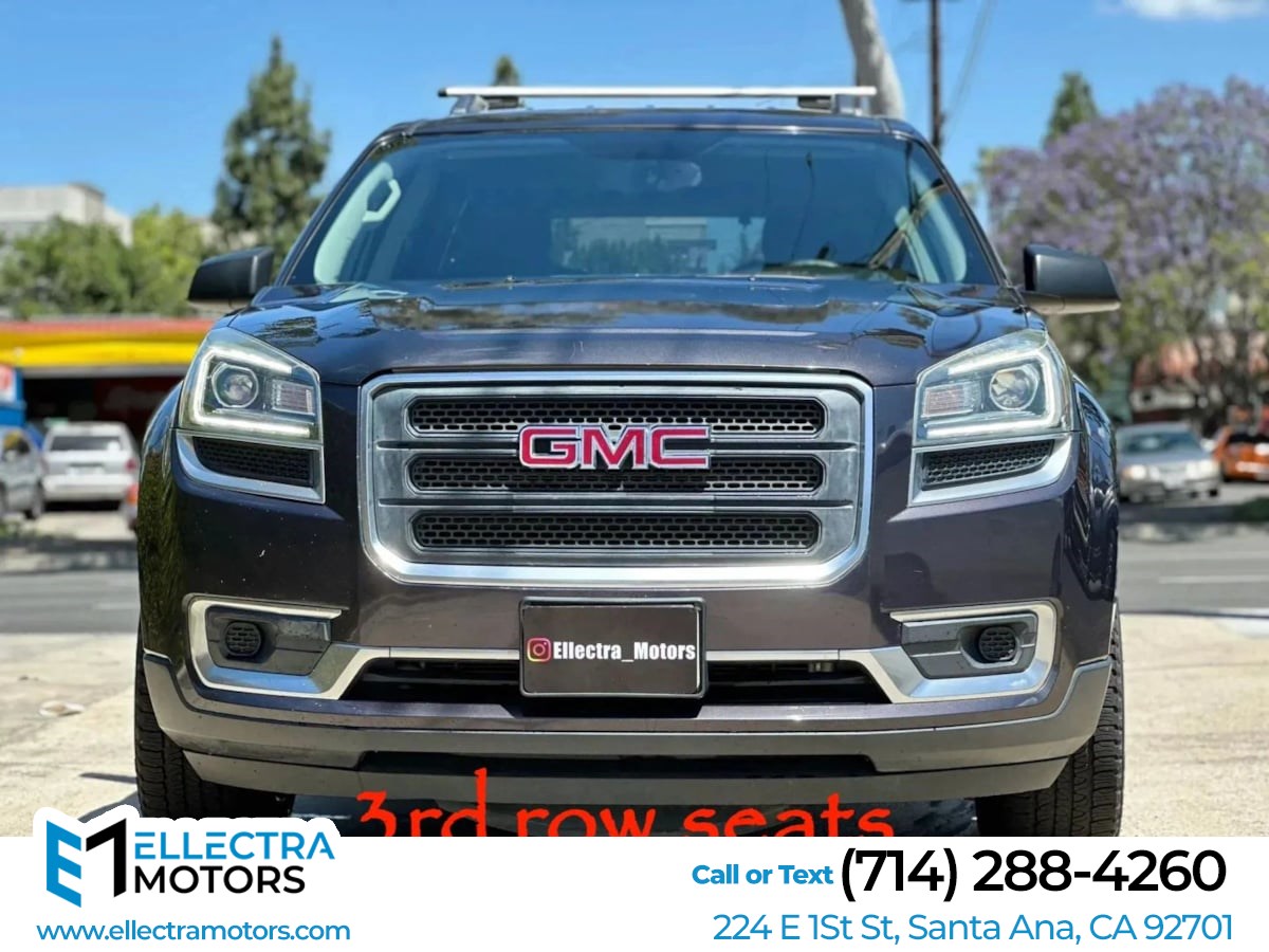 2016 GMC Acadia SLE