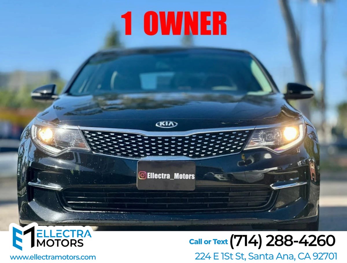 2018 Kia Optima EX AT's photo