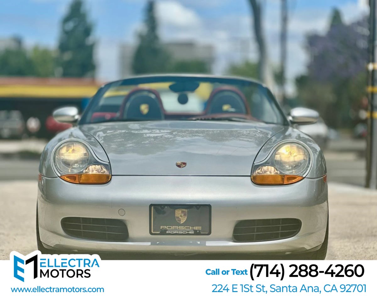 1997 Porsche Boxster -'s photo