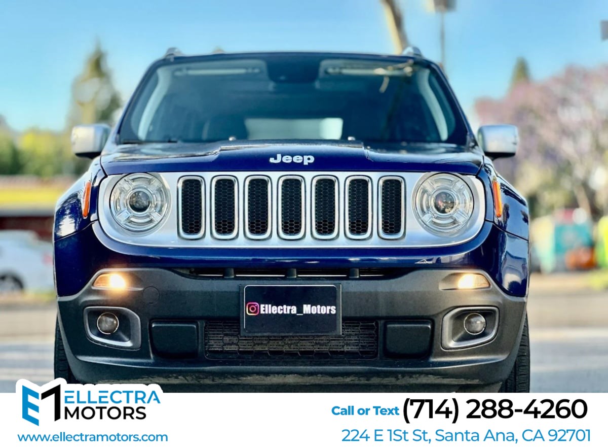 2018 Jeep Renegade Limited 4x4's photo
