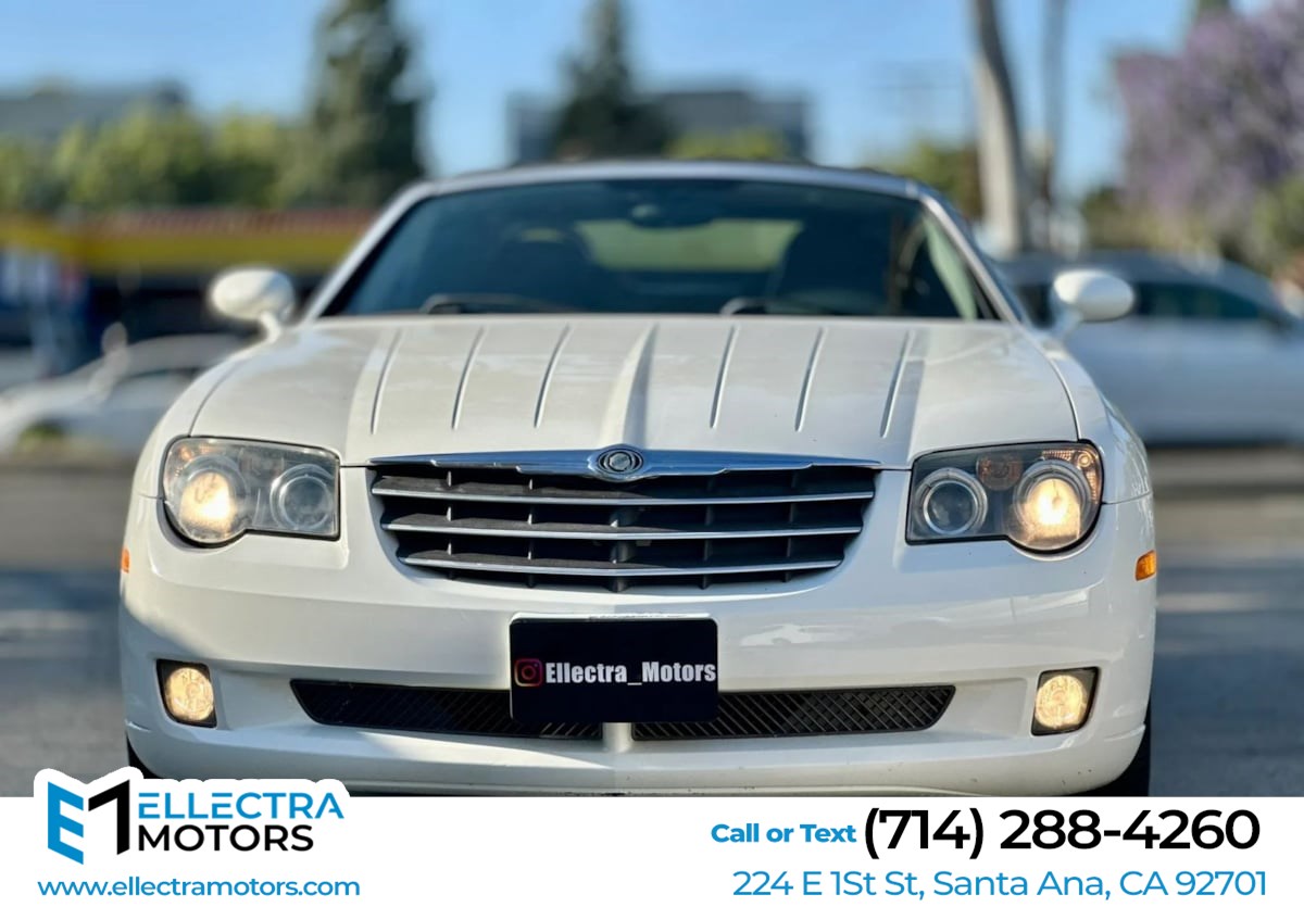 2005 Chrysler Crossfire Limited's photo