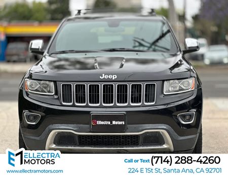 2014 Jeep Grand Cherokee Limited