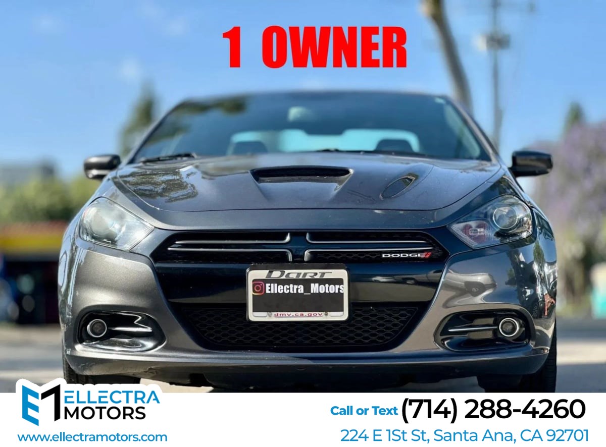 2016 Dodge Dart 2.4 GT Sport's photo