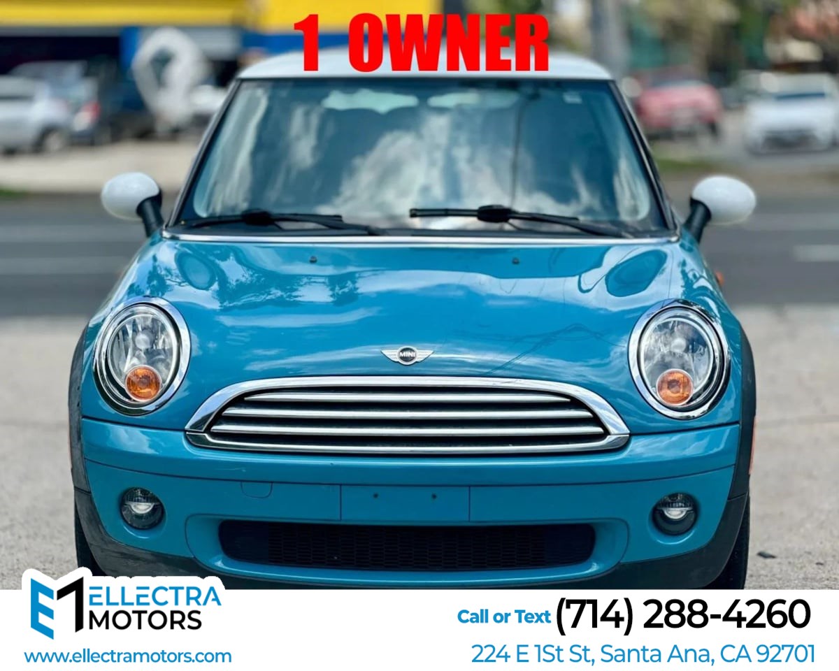 2008 MINI Cooper -'s photo
