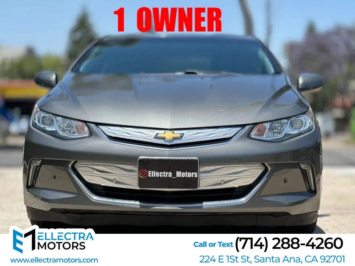 2016 Chevrolet Volt Premier's photo