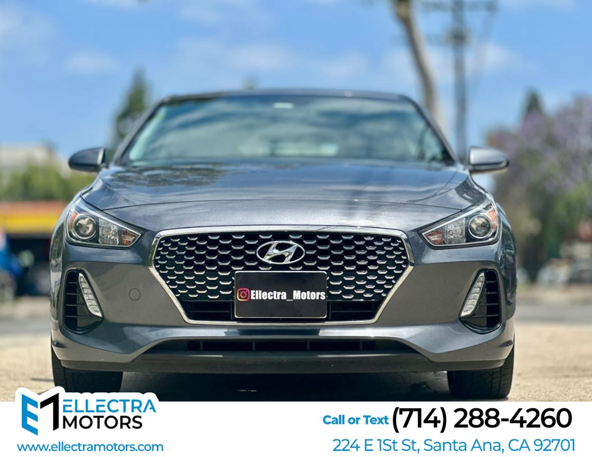 2018 Hyundai Elantra GT GT Auto's photo