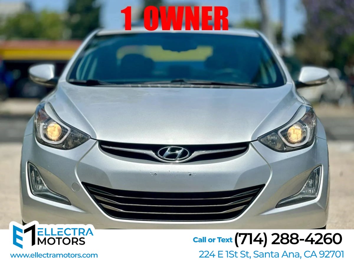 2015 Hyundai Elantra's photo