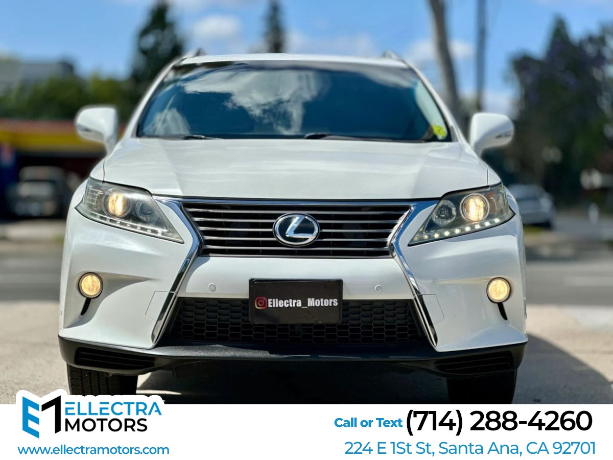 2013 Lexus RX 350 350's photo