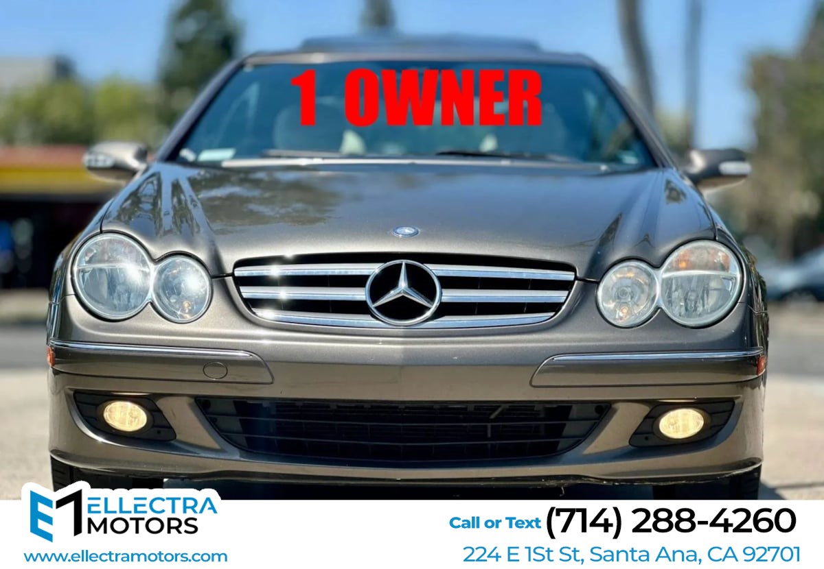 2008 Mercedes-Benz CLK-Class CLK350 Coupe's photo