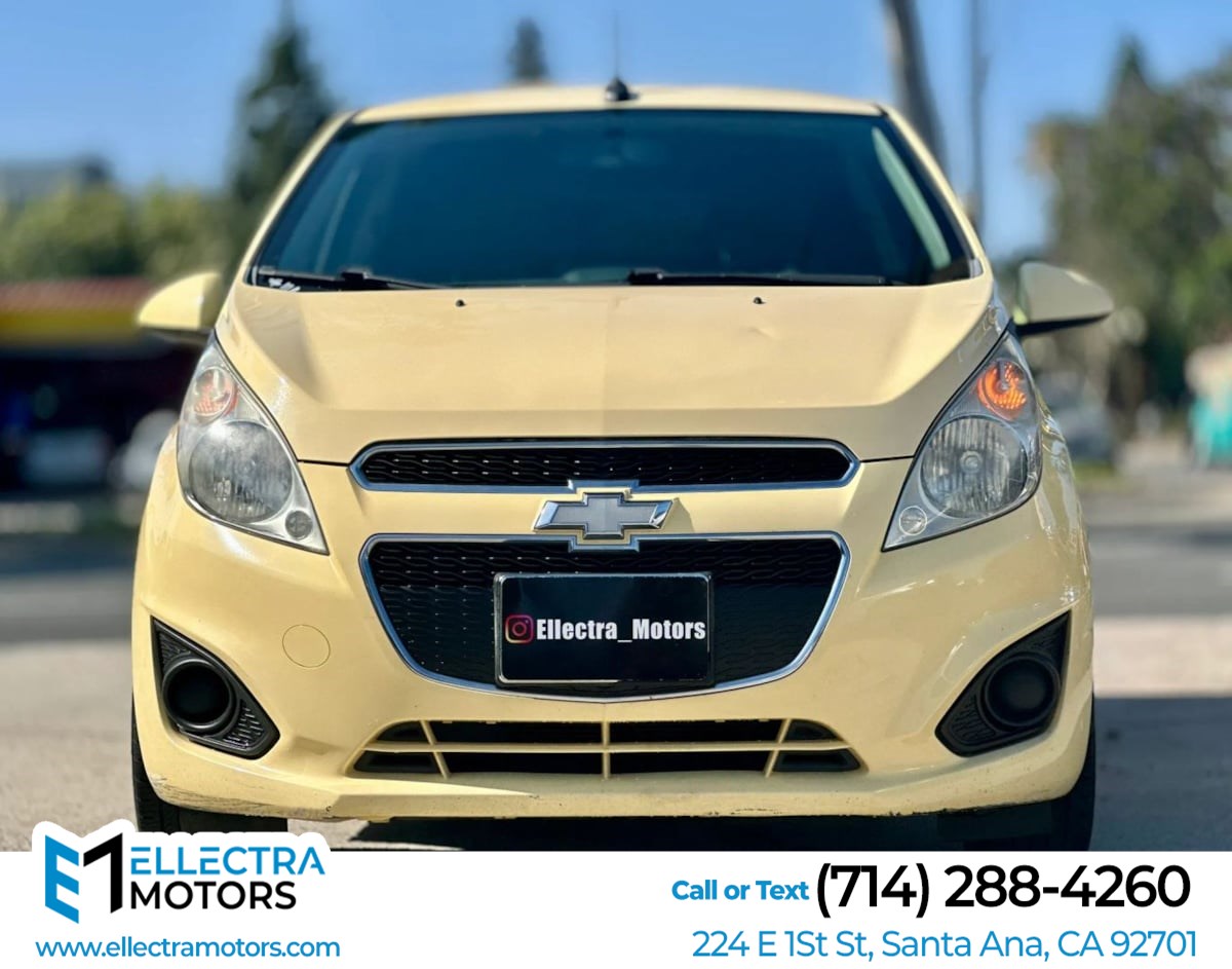 2014 Chevrolet Spark LS