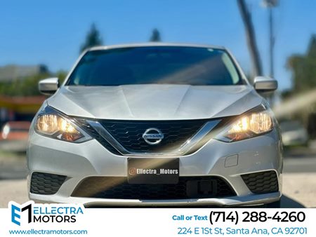 2019 Nissan Sentra SV