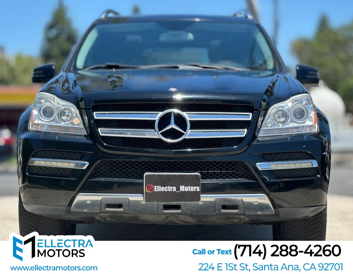 2012 Mercedes-Benz GL-Class GL450's photo