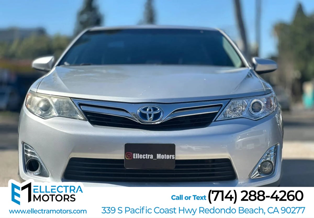 2012 Toyota Camry Hybrid