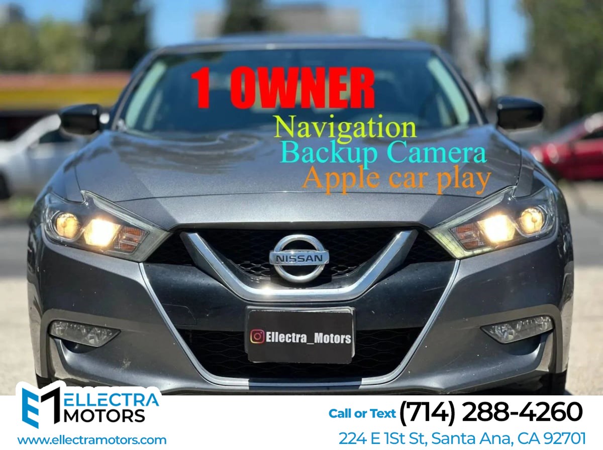 2018 Nissan Maxima S