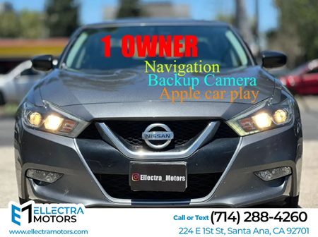 2018 Nissan Maxima S