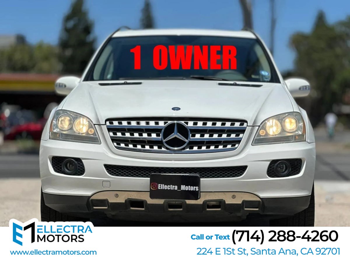 2007 Mercedes-Benz ML350 SUV