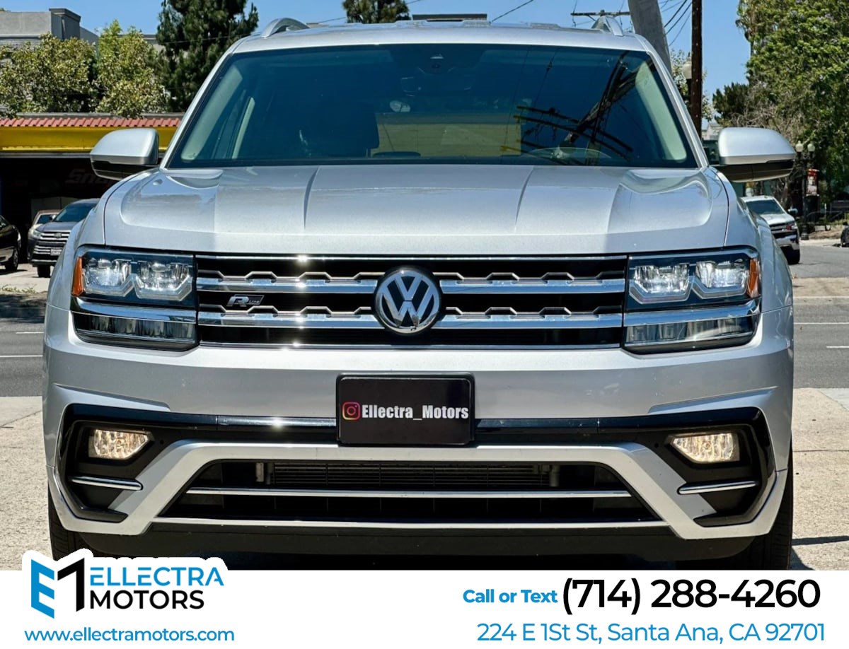 2019 Volkswagen Atlas 3.6L V6 SE w/Technology R-Line