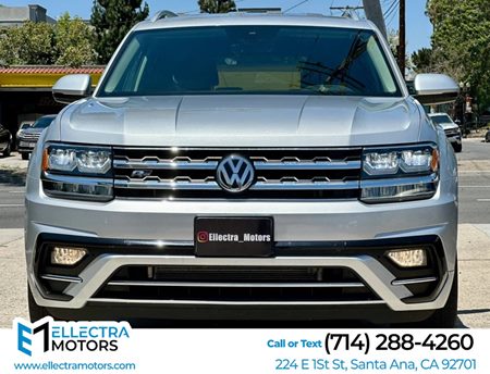 2019 Volkswagen Atlas 3.6L V6 SE w/Technology R-Line