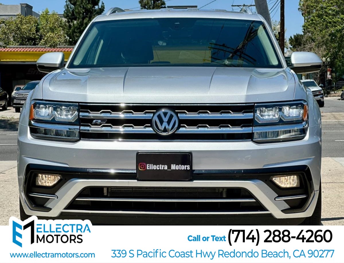 2019 Volkswagen Atlas