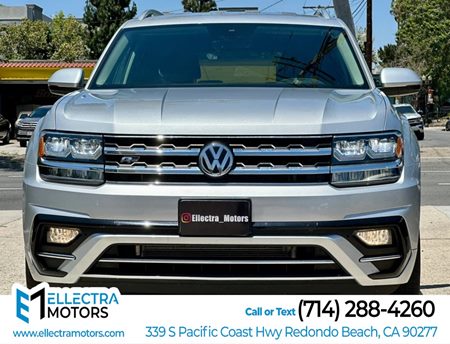 2019 Volkswagen Atlas 3.6L V6 SE w/Technology R-Line