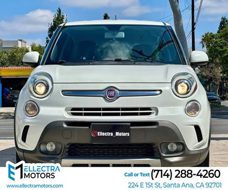 2017 FIAT 500L Trekking