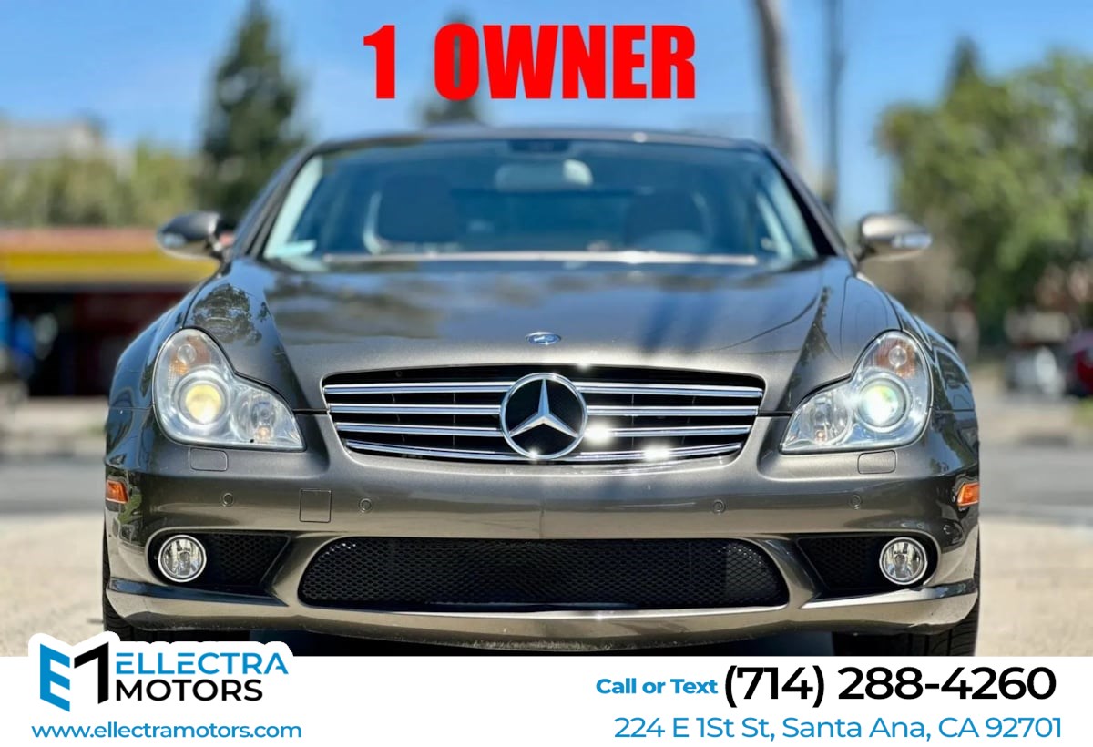 2008 Mercedes-Benz CLS550 Coupe