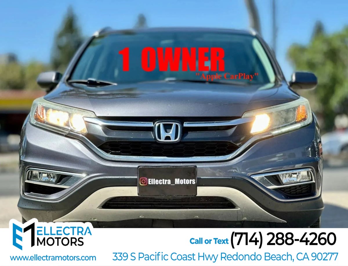2016 Honda CR-V