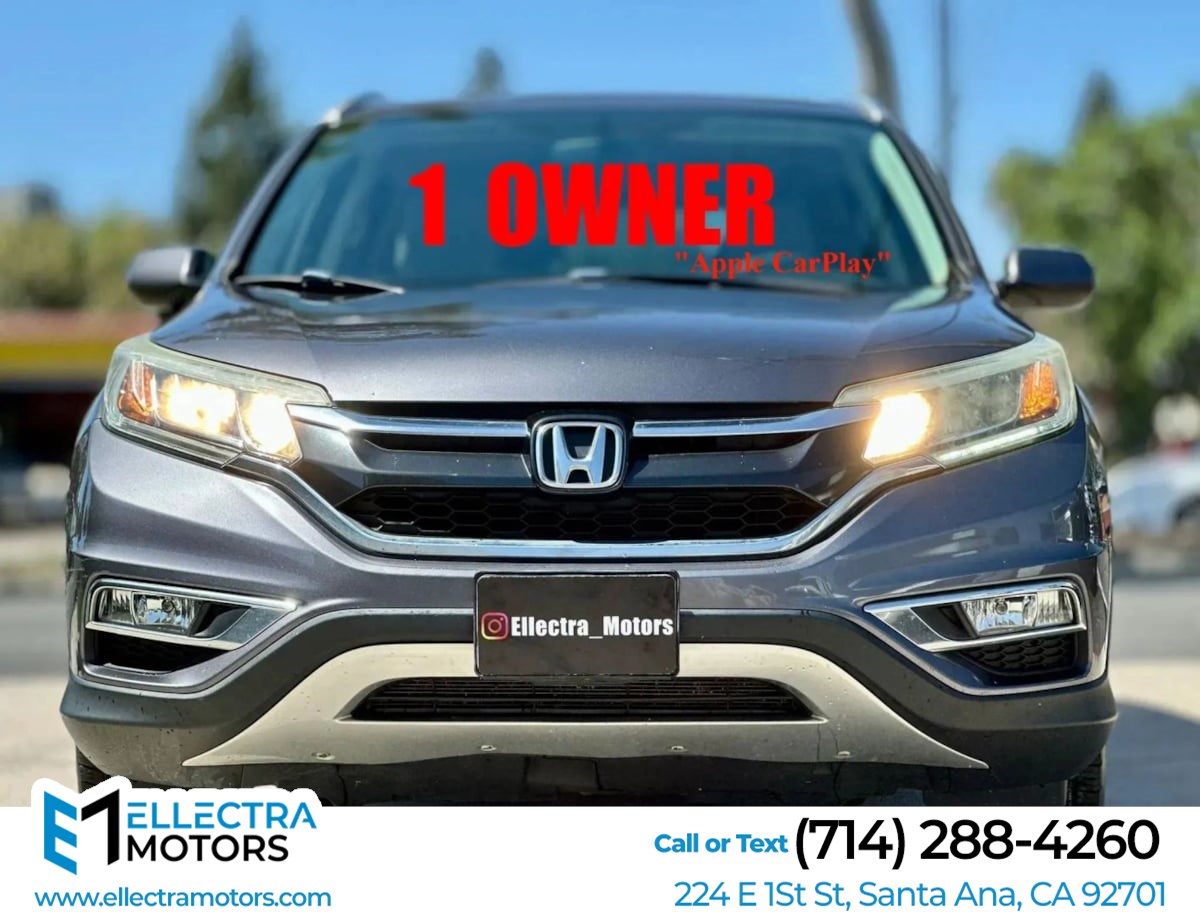2016 Honda CR-V EX-L FWD photo