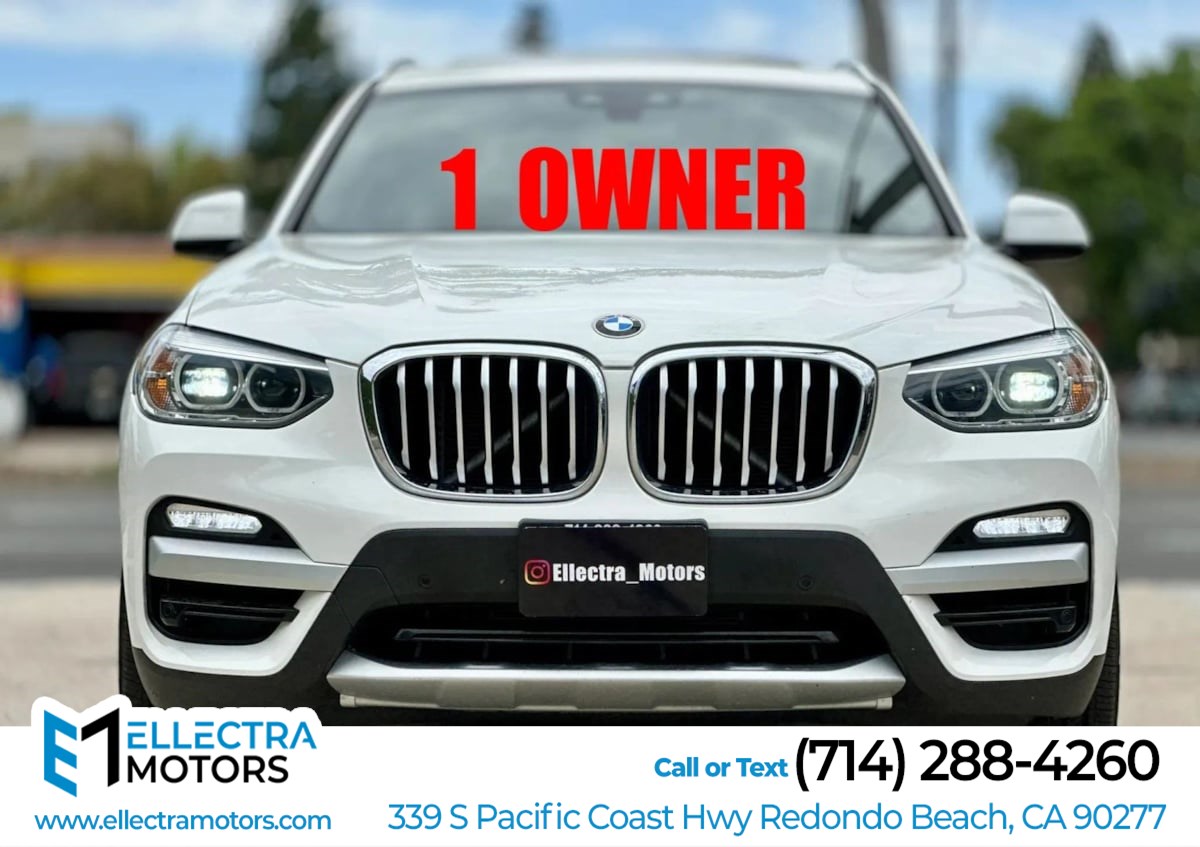 2019 BMW X3 sDrive30i