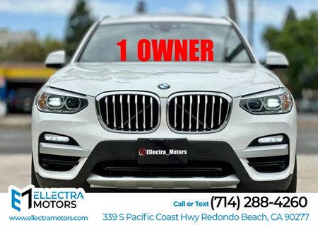 2019 BMW X3 sDrive30i