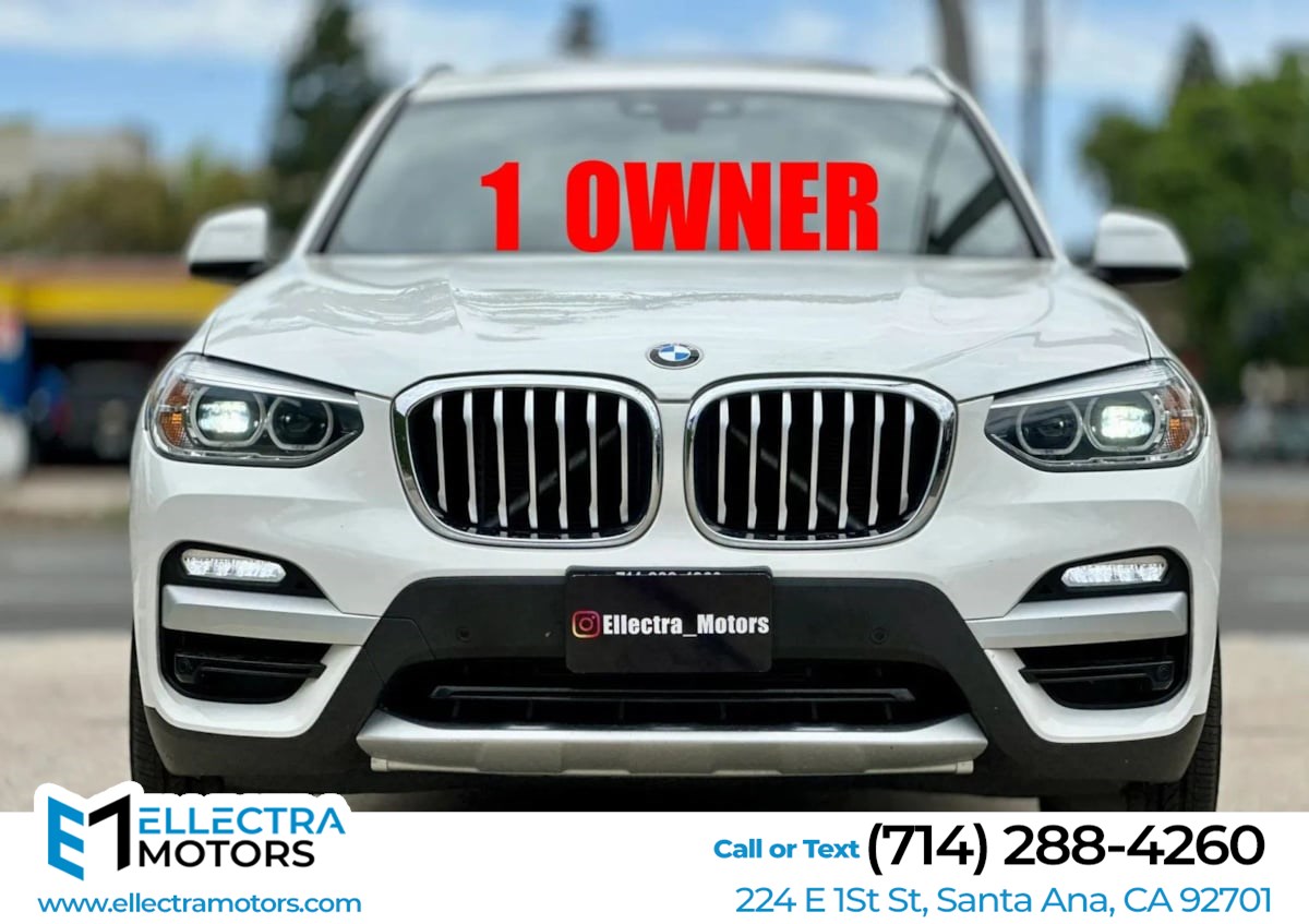 2019 BMW X3 sDrive30i