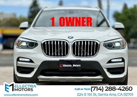 2019 BMW X3 sDrive30i