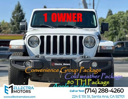 2021 Jeep Wrangler 80th Anniversary